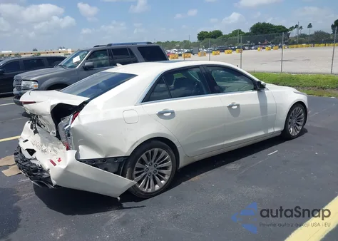 2014 Cadillac Cts Luxury z USA, uszkodzony, nr VIN 1G6AR5S39E0132599